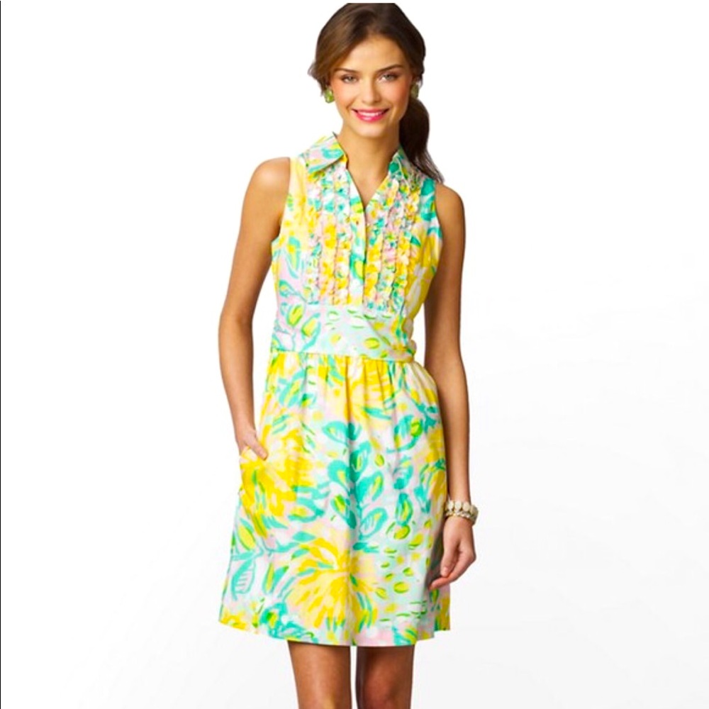 Lilly Pulitzer Lilet Essie Dress - Size 2